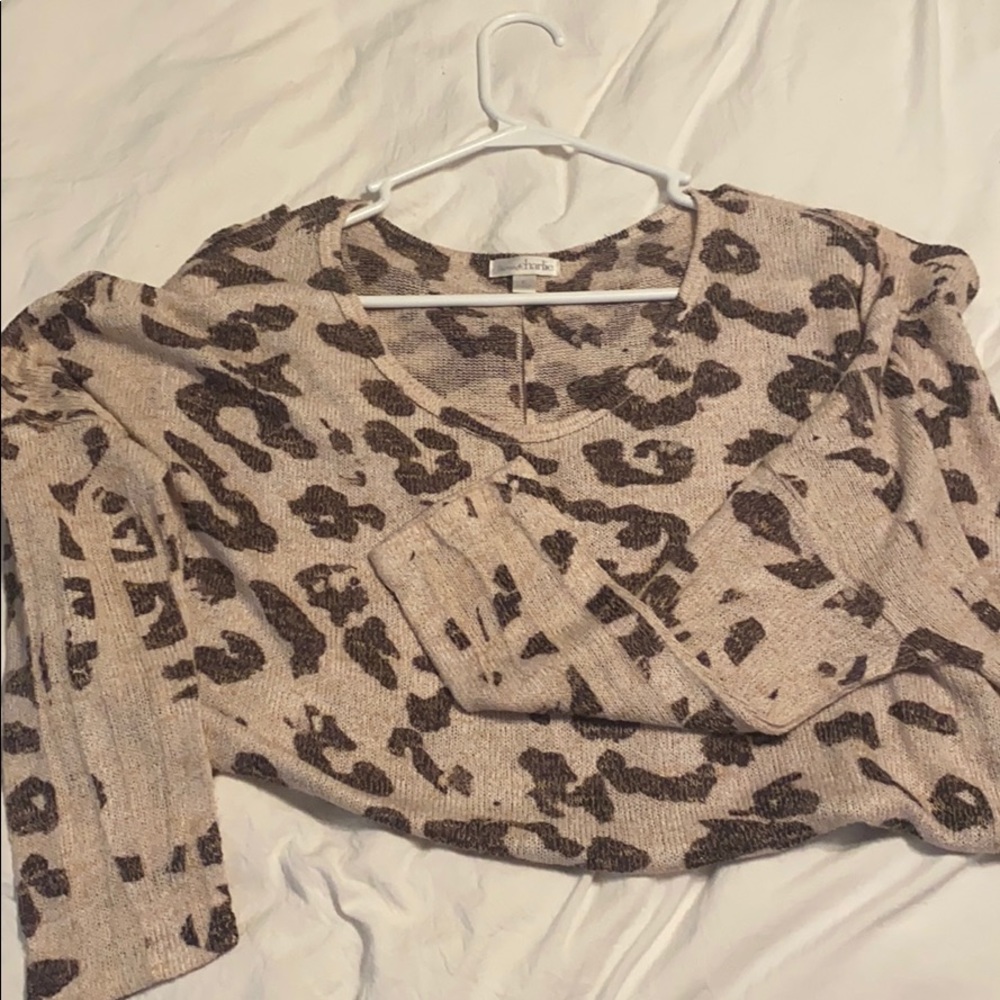 Long sleeve leggings top